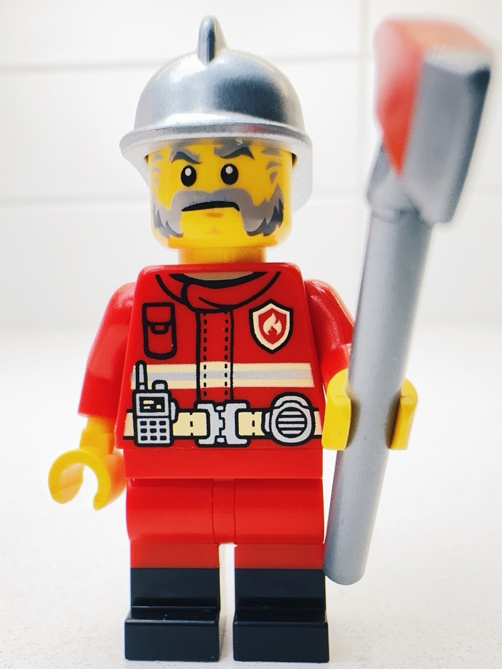 LEGO Minifig - Firefighter Crew Chief - City - BAM